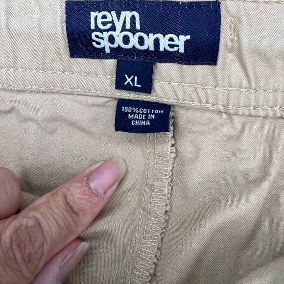 Reyn Spooner Solid Beach Twill Chino Drawstring Pants Mens X-large - Picture 3 of 4